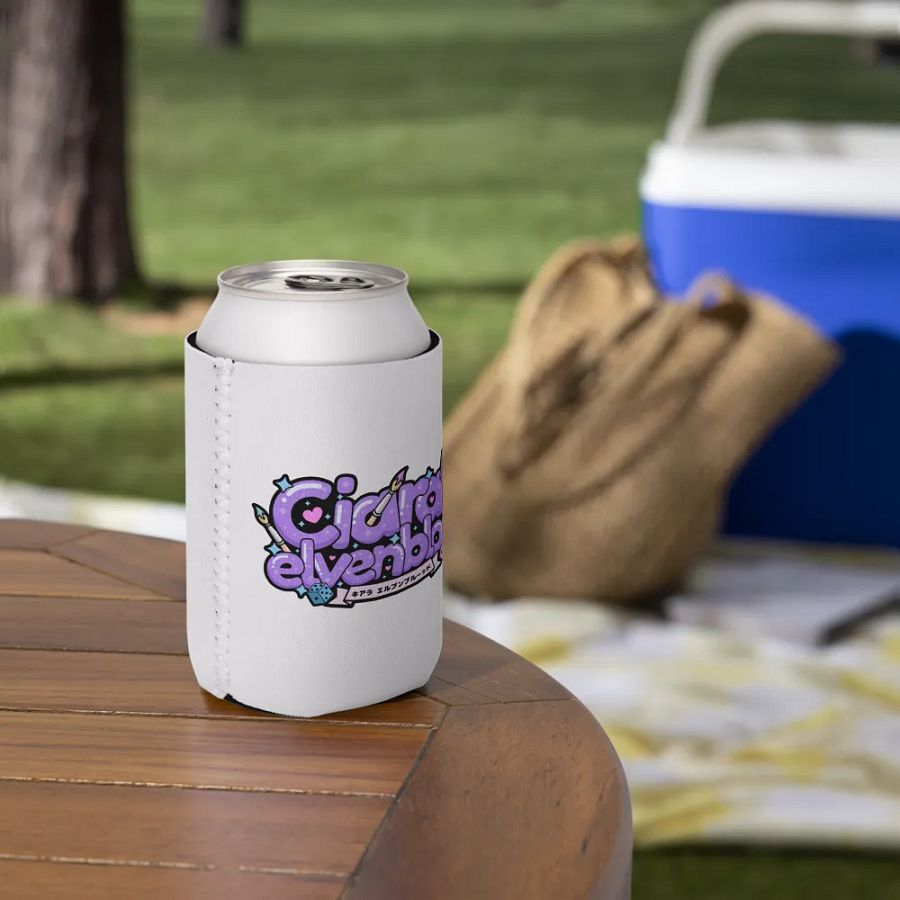 Elvenblood Logo Can Cooler product image (7)