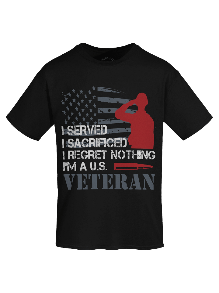 I'm A U.S. Veteran T-Shirt product image (1)