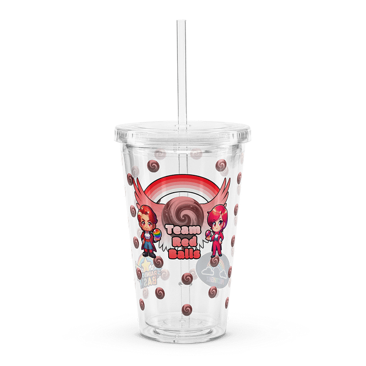 Team Red Balls Tumbler product image (1)