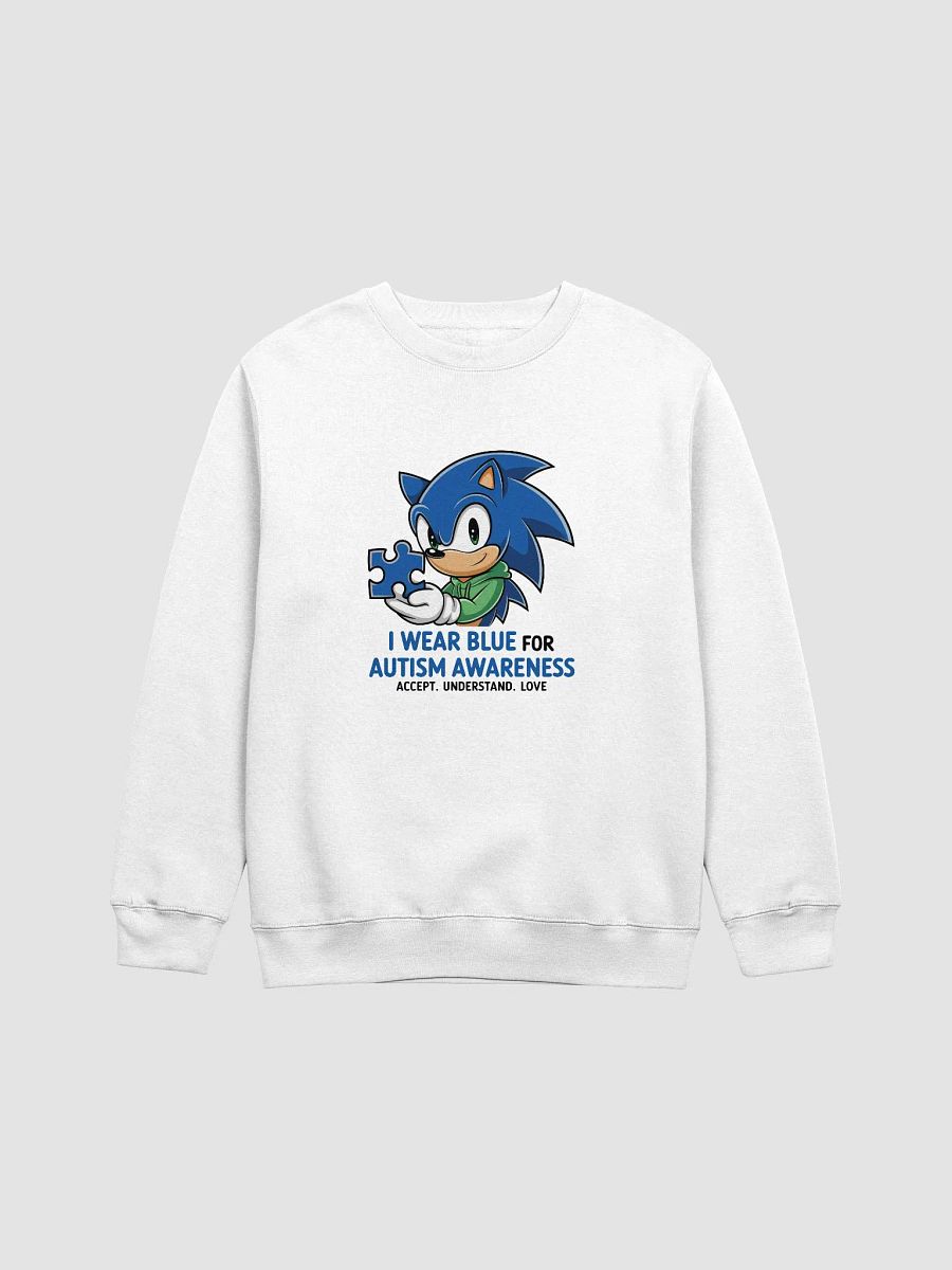 Autism Awareness Puzzle Crewneck product image (1)