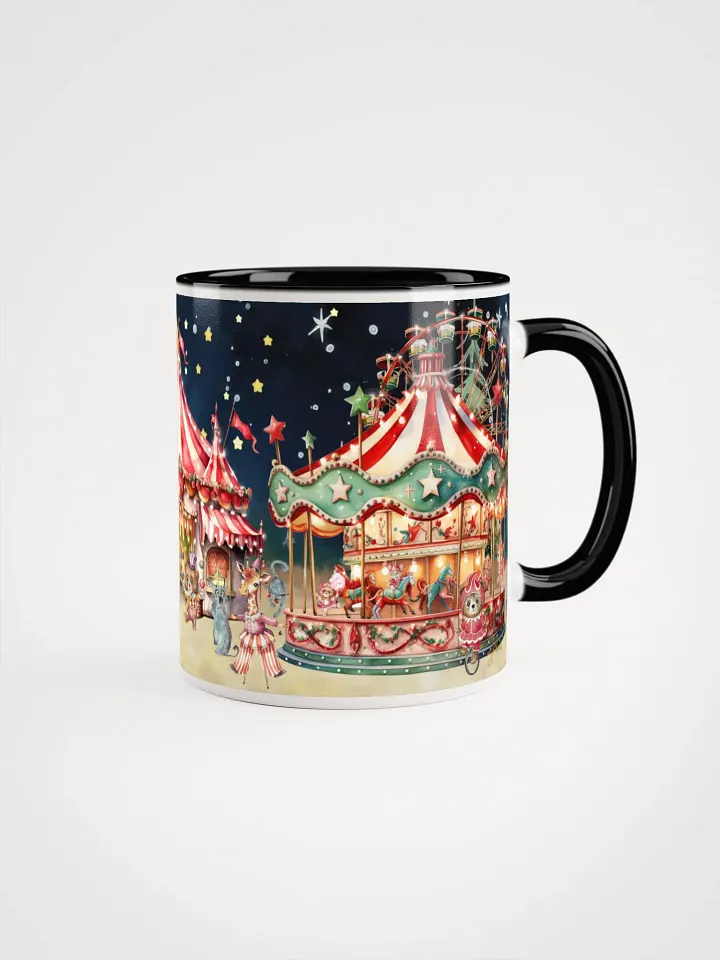Midnight Circus Ceramic Mug | 11oz & 15oz – Whimsical & Practical Drinkware product image (1)