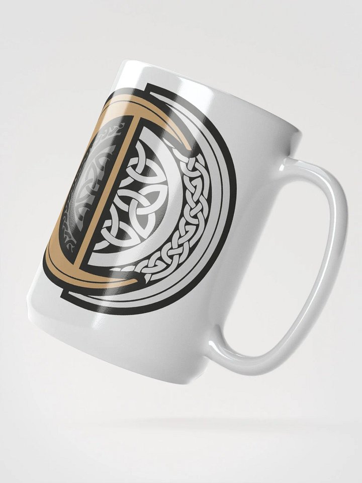 Cide Logo 15oz White Glossy Mug product image (2)