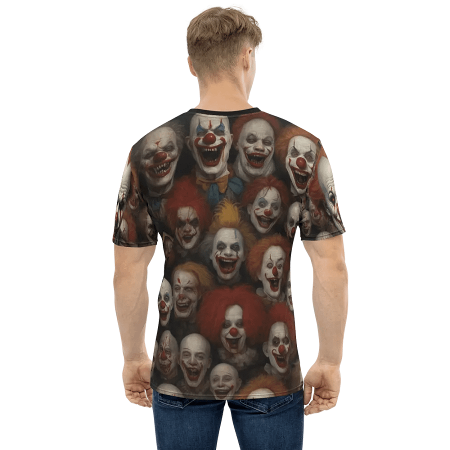 Clown Around Men's T-shirt product image (3)