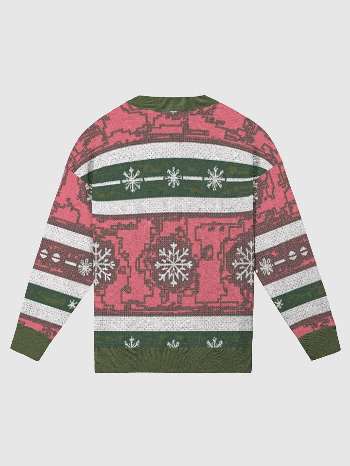 Festive Snowflake Knit Crewneck product image (10)