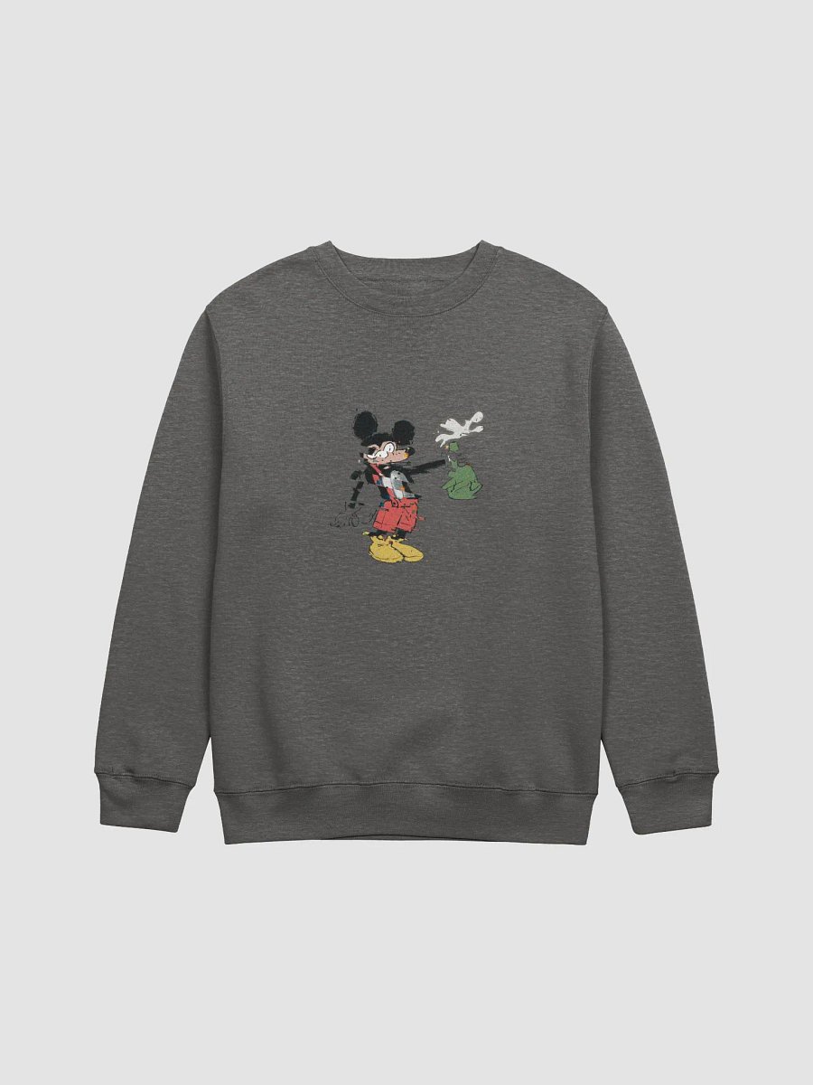Glitchy Mickey Unisex Sweatshirt product image (1)