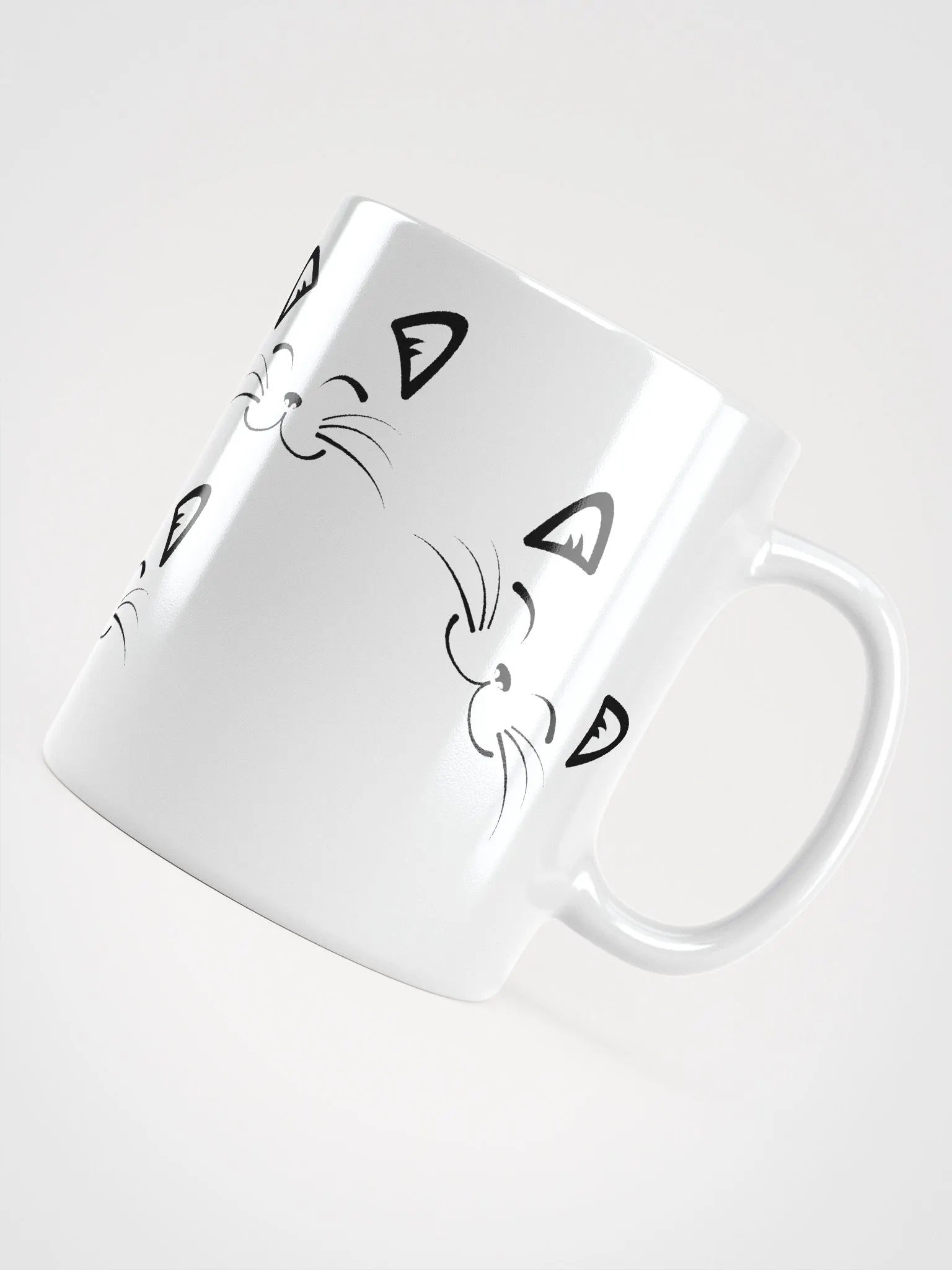 Cat design coffee mug product image (5)