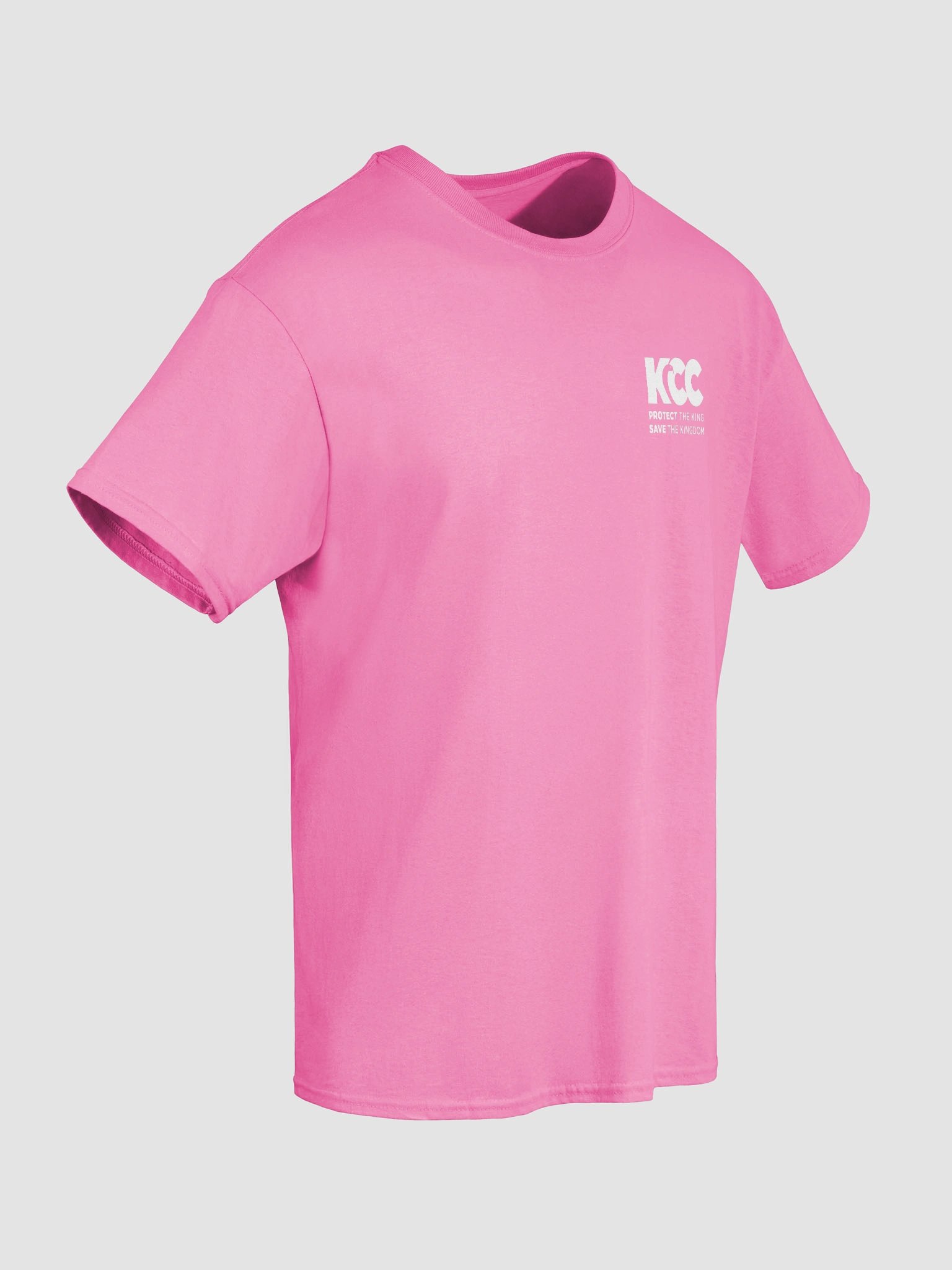 White Logo KCC T-Shirt in Various Colors product image (47)