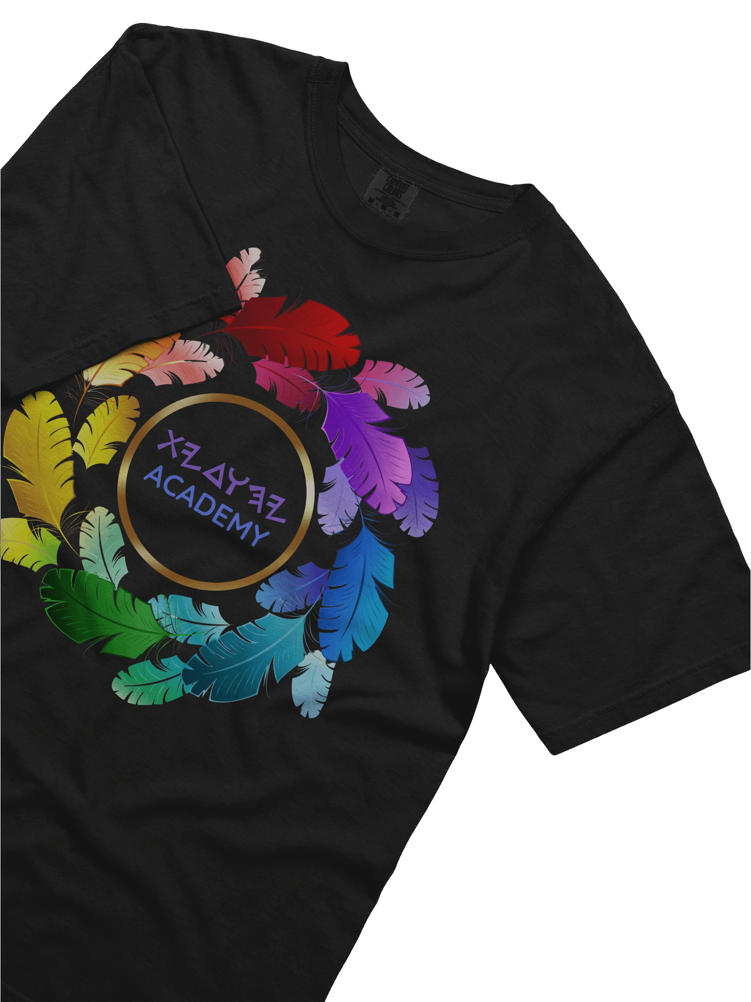 Acadmey T-Shirt Style Blk product image (5)