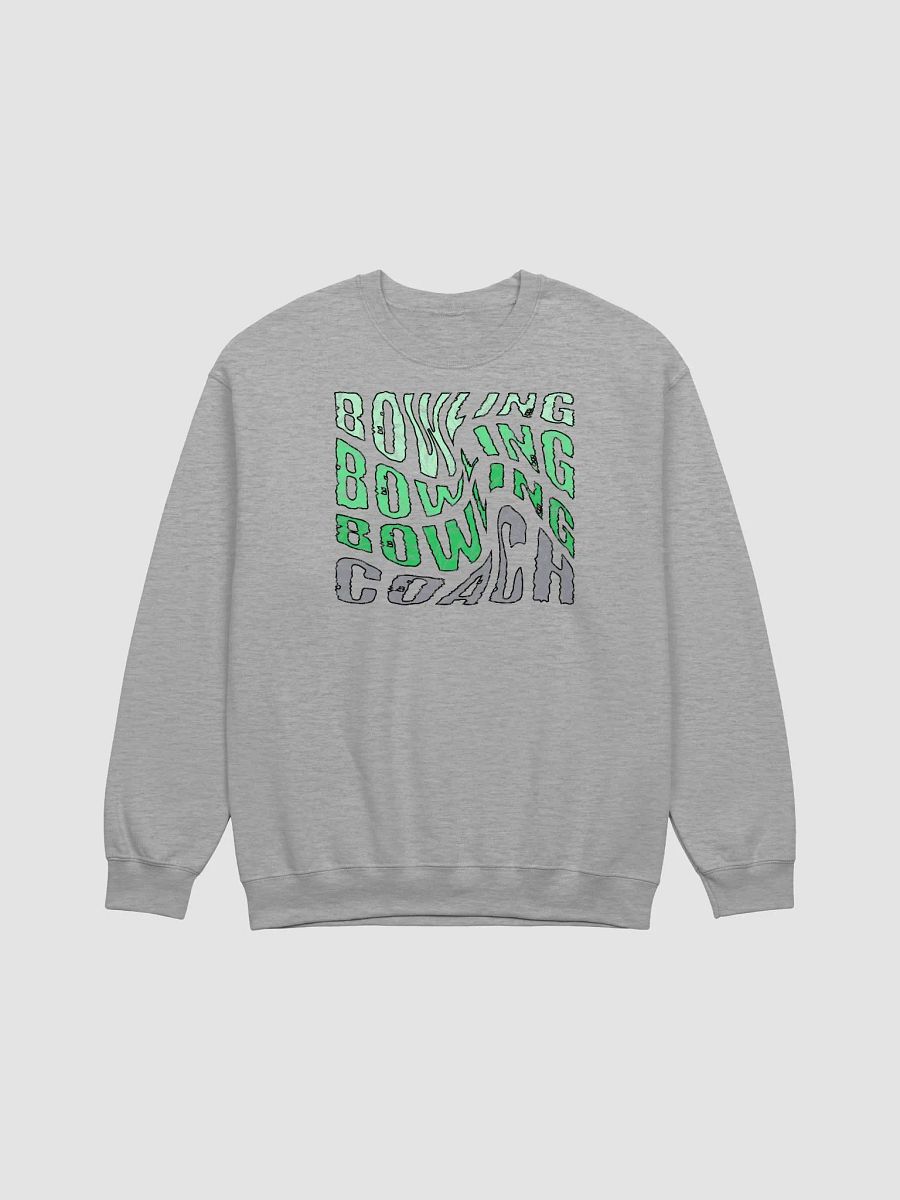Bowling Coach Distorted Vision Crewneck Sweatshirt product image (13)