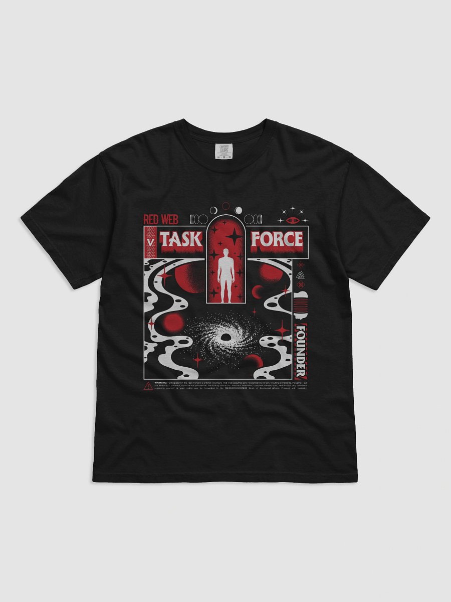 Year 5 Founder Graphic Tee product image (1)