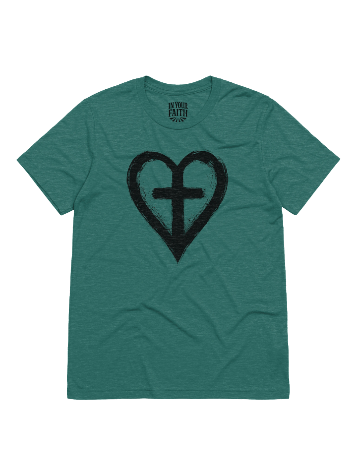 Faith Heart T-Shirt product image (21)