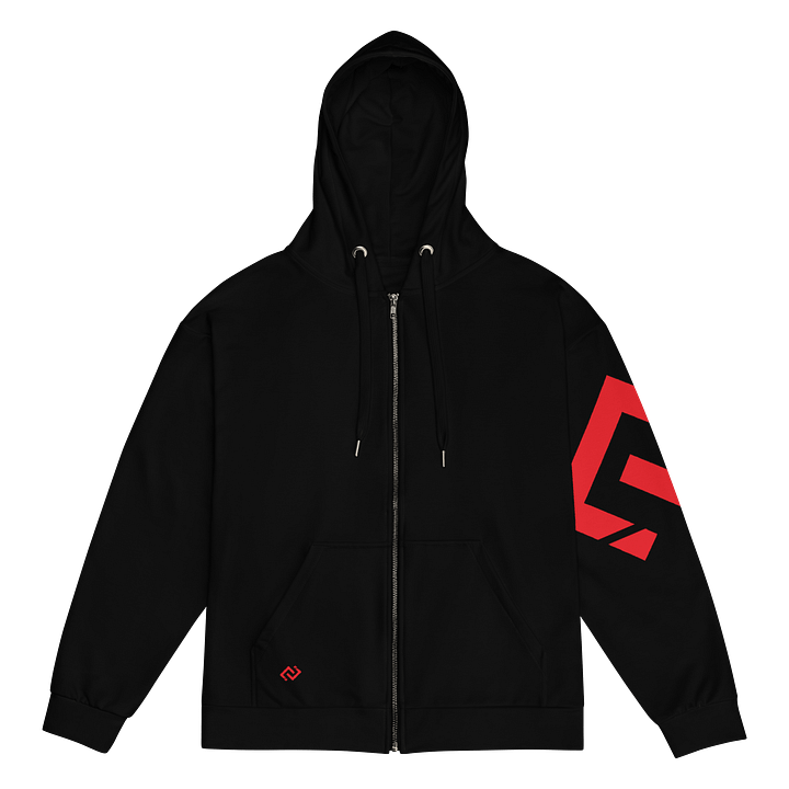 Chainber Gang Black Hoodie product image (1)