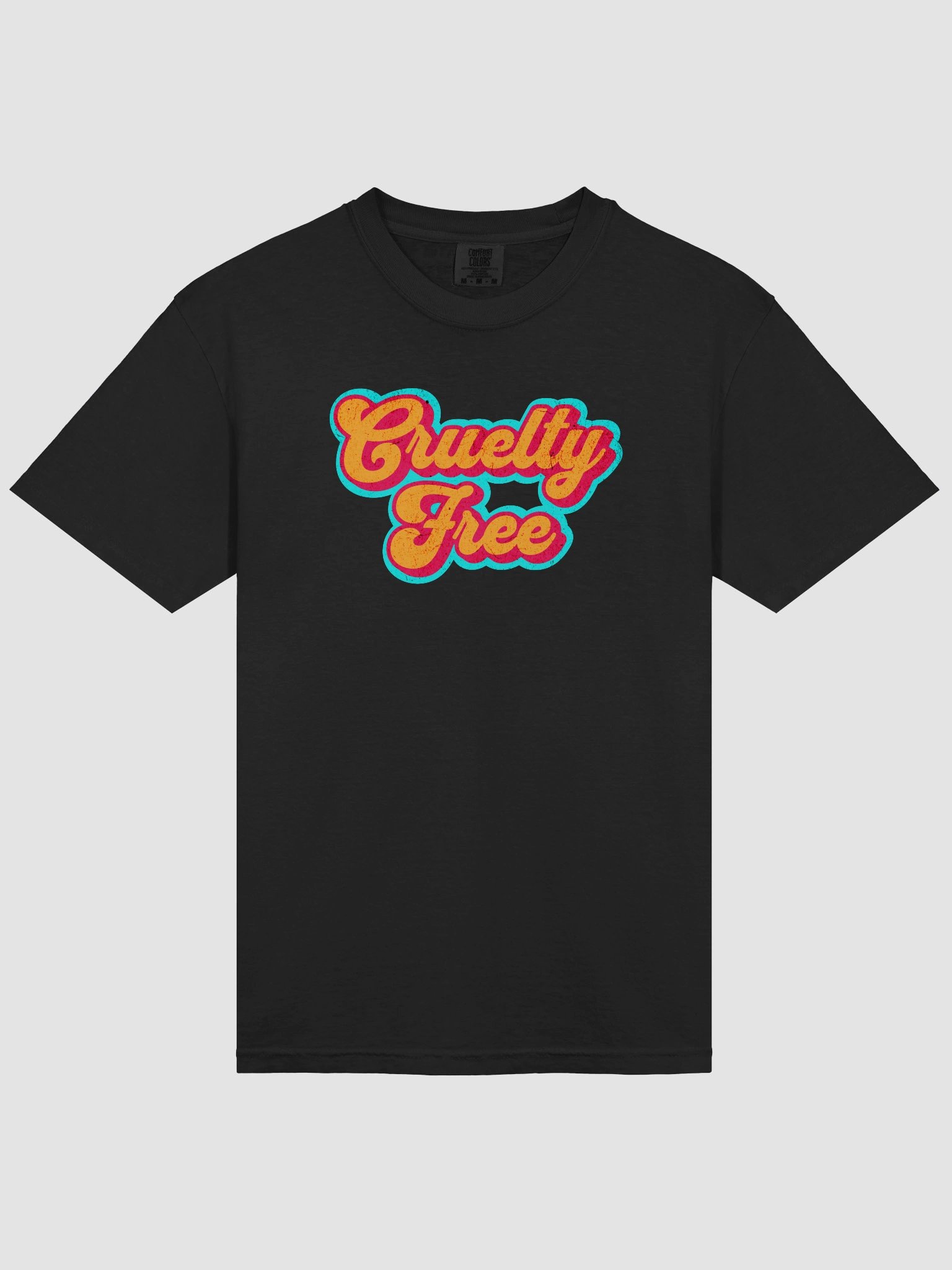 Retro Cruelty-Free Tee product image (1)