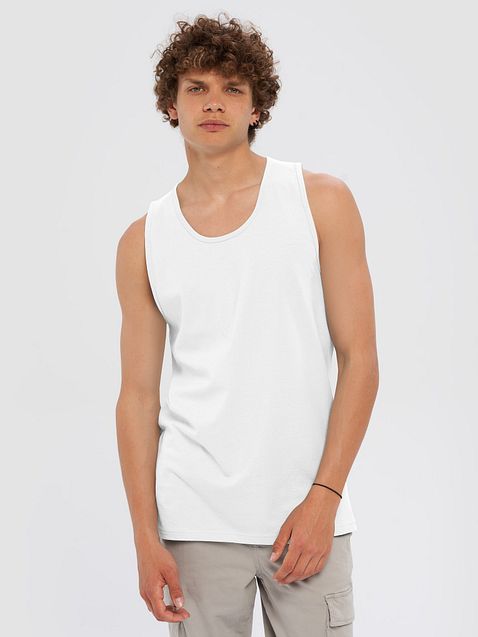 Photo showing Cotton Heritage Men's Premium Tank Top