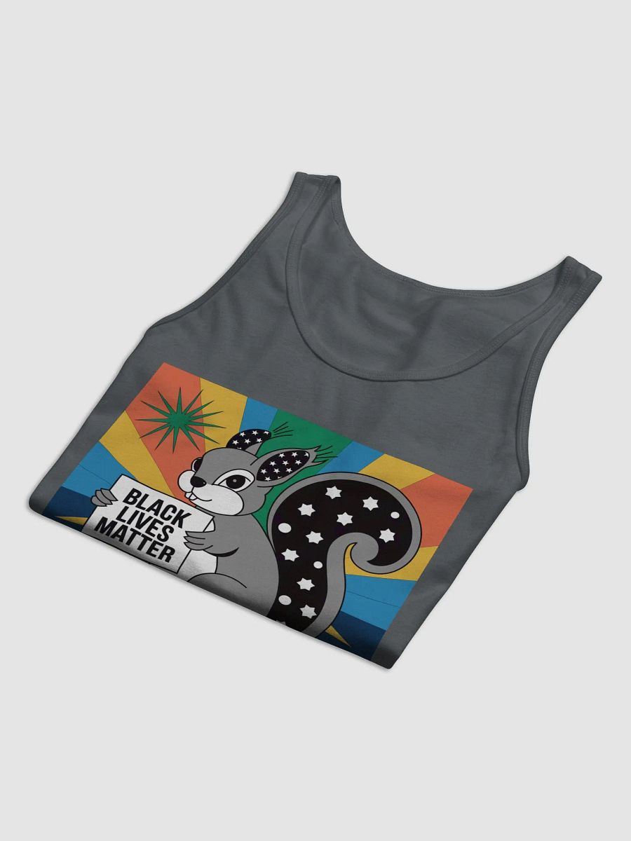 Starburst Squirrel Black Lives Matter Tank product image (3)