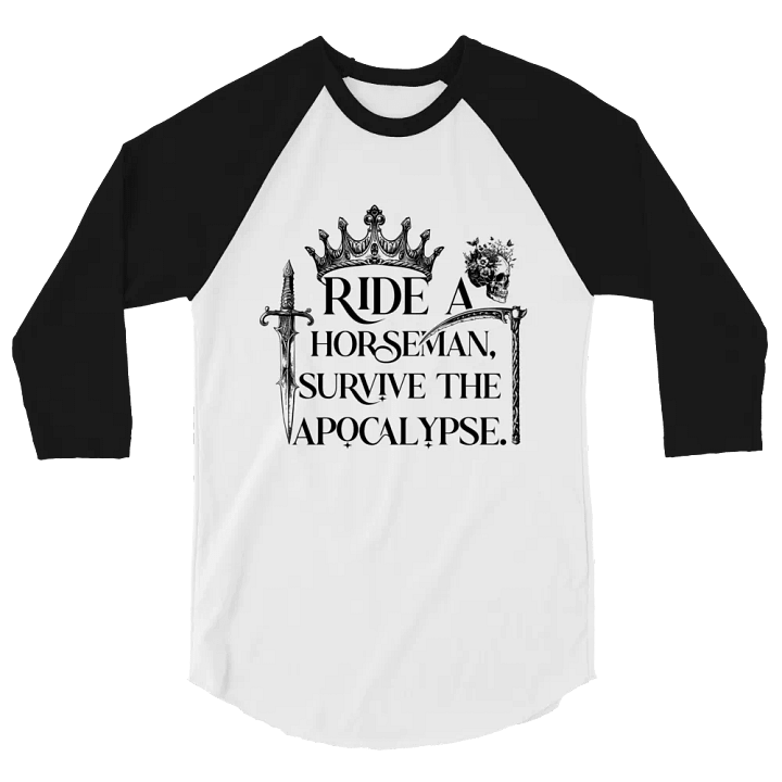 Ride a Horseman Fine Jersey Raglan Tee product image (32)