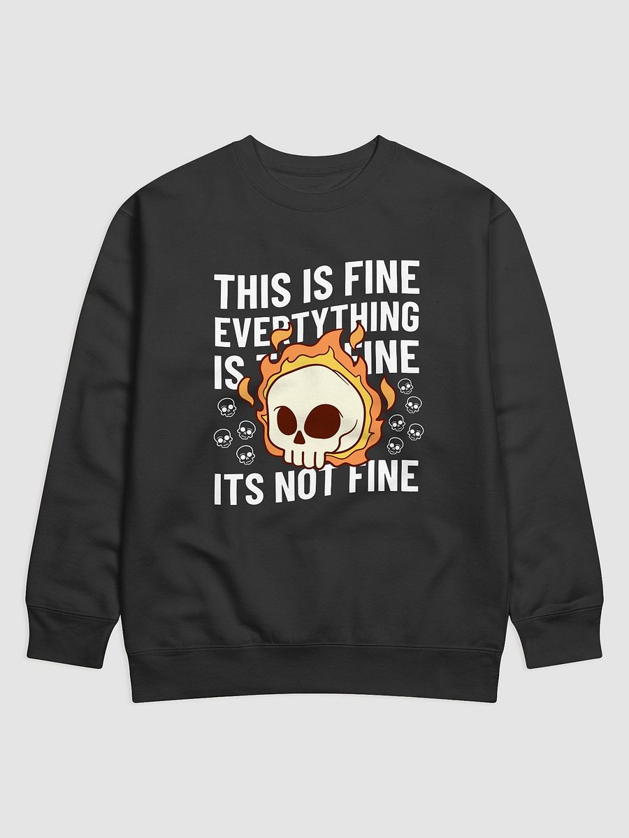 Thisisfine Sweatshirt product image (1)