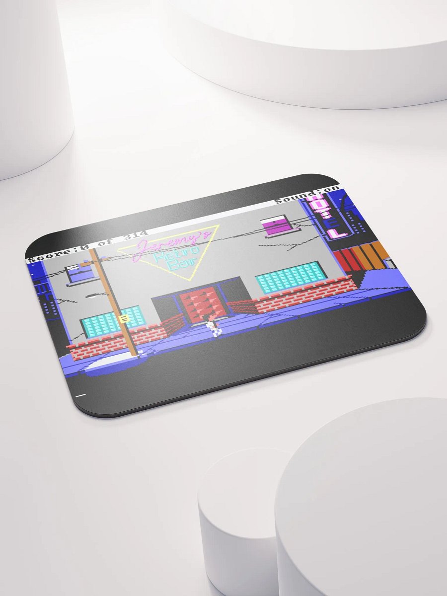 Retro Larry Mouse Pad product image (4)