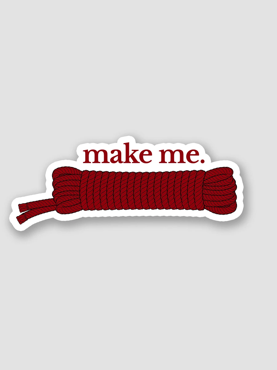 Make Me Sticker product image (1)