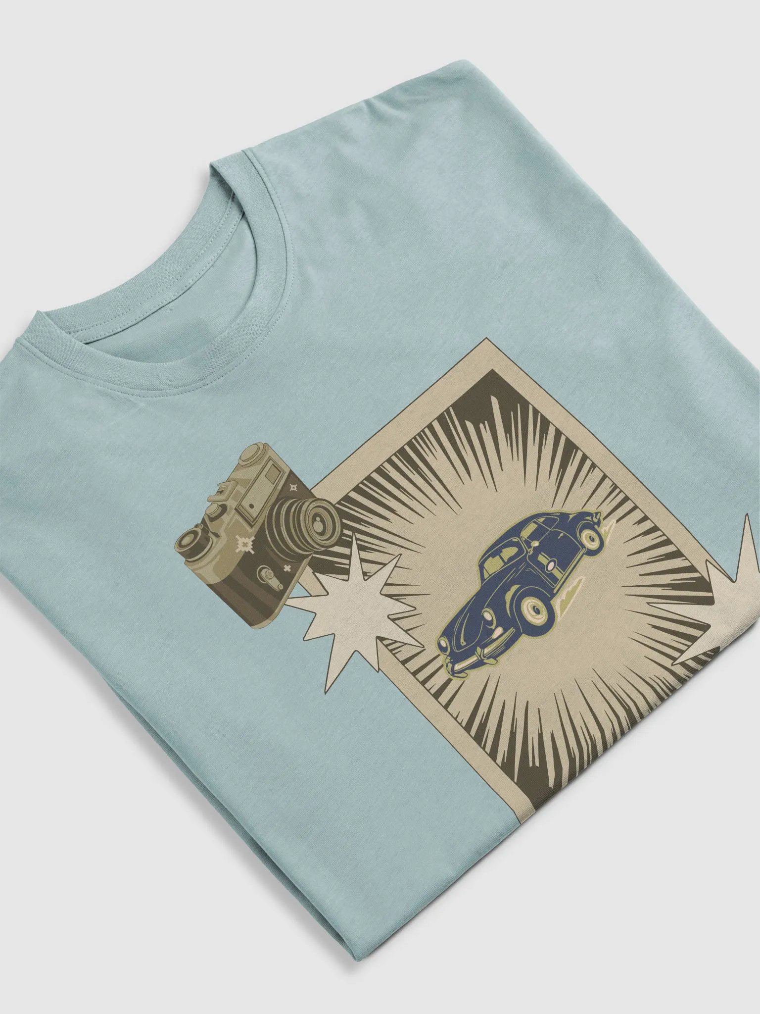 Vintage Ride Retro Tee product image (34)