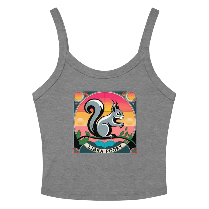 Sunset Squirrel Micro-Rib Tank product image (2)
