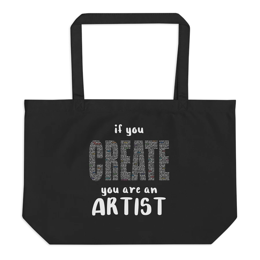 Artist Wide Tote product image (1)
