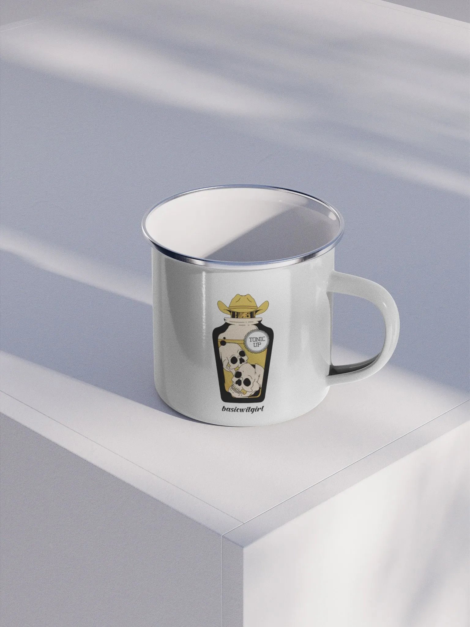 Tonic Up! Enamel Mug product image (2)
