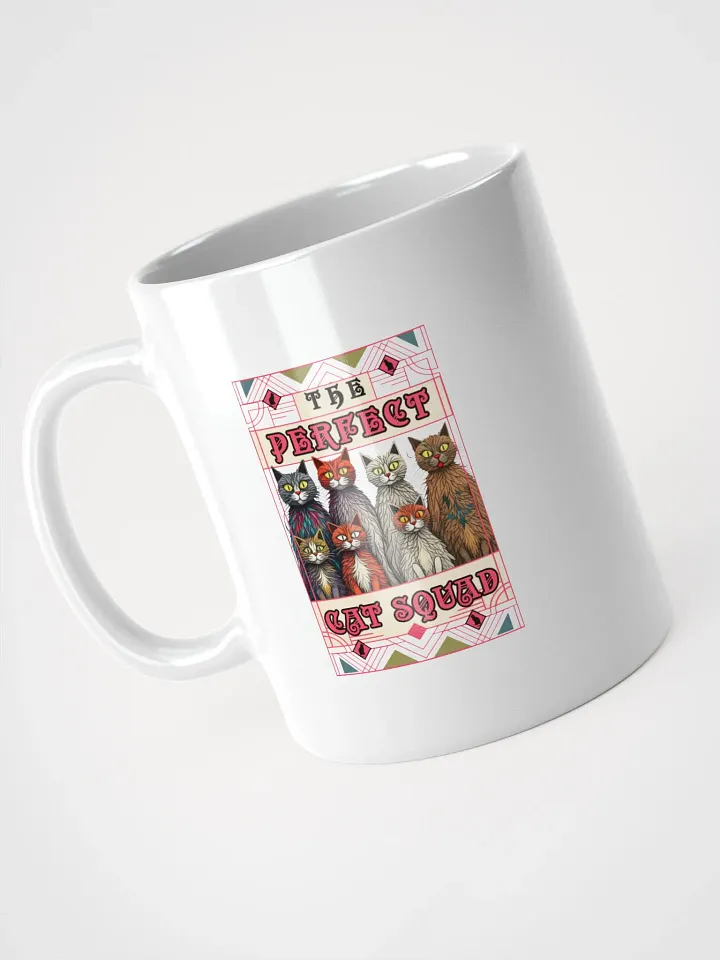 The Perfect Cat Squad Mug product image (2)