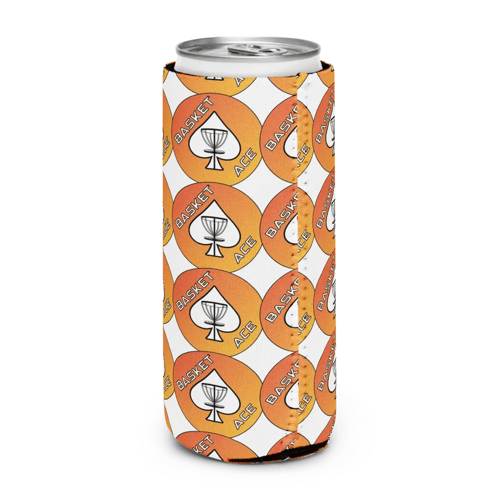 Basket Ace (Circle) Tall Boy Koozie product image (2)