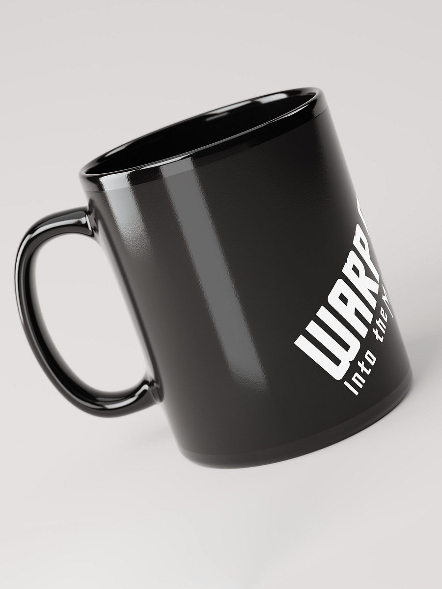Warp 9 - Tasse schwarz product image (3)