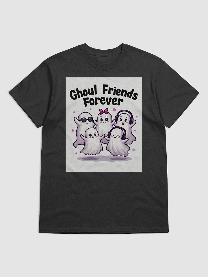 ghoul friends forever printed t-shirt product image (1)