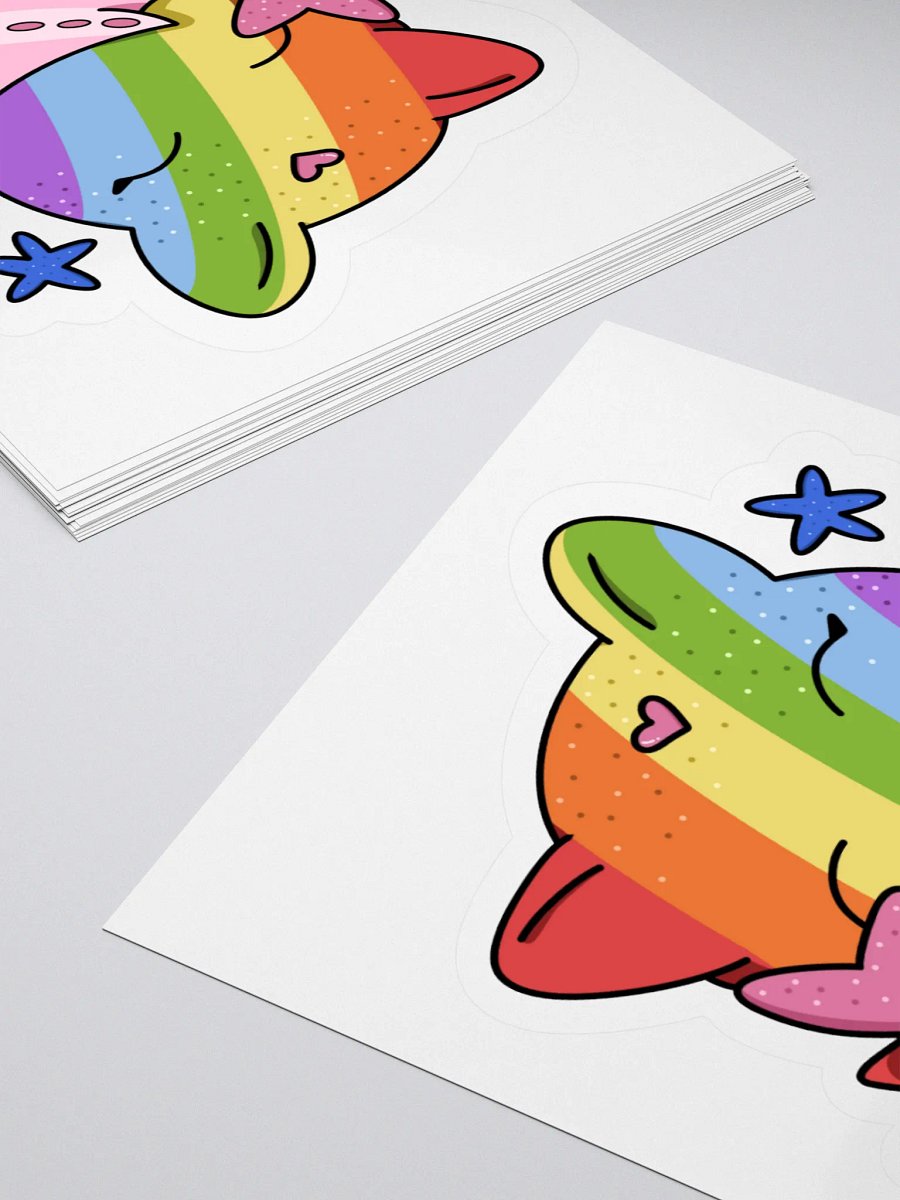 Rainbow Magnus Sticker product image (11)