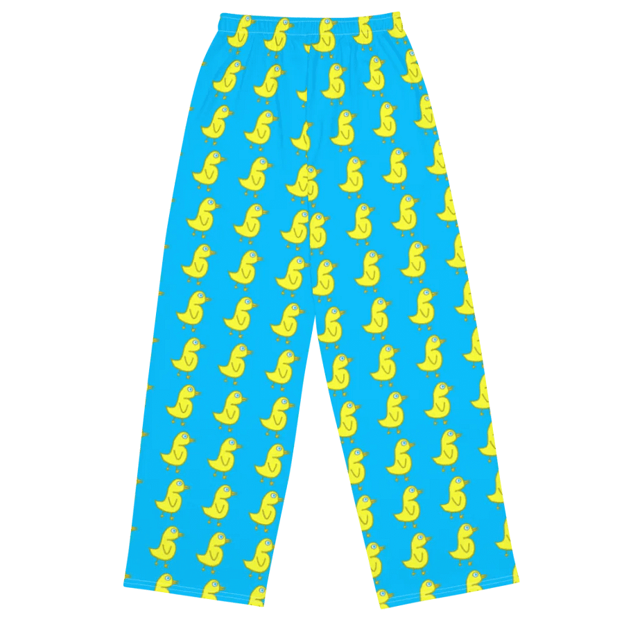 Quacker Waddle-Waddle Unisex Wide-Leg Pants product image (3)