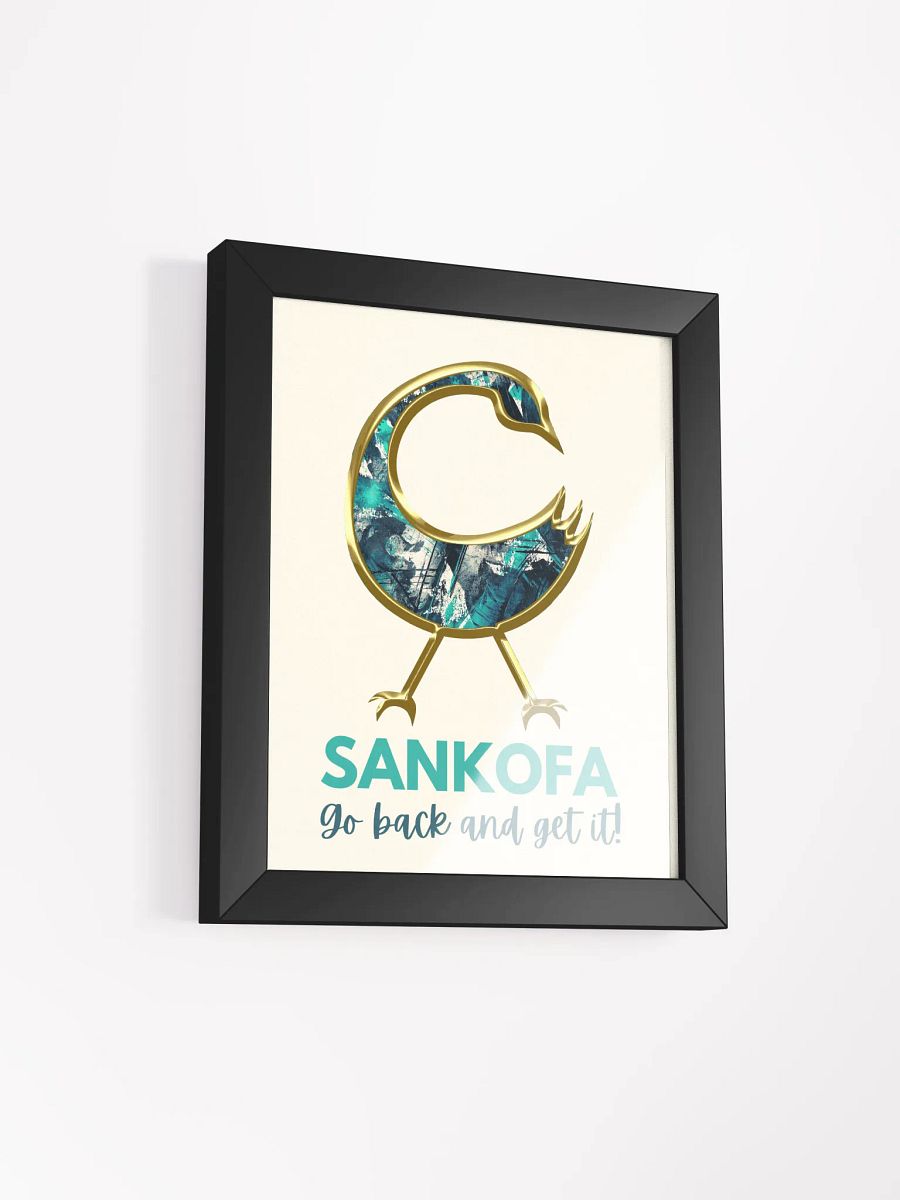 Sankofa Reimagined Poster (Framed) product image (4)