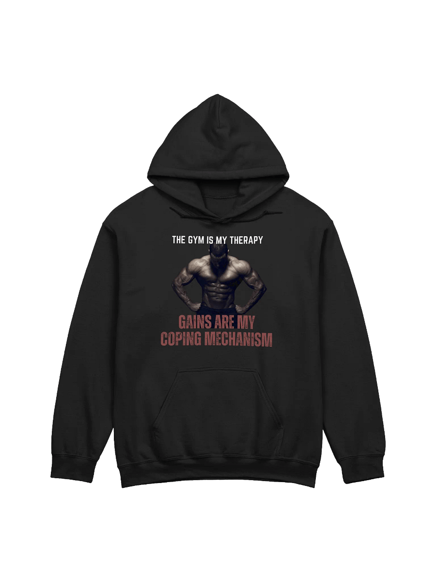 Gains Are My Coping Mechanism Classic Hoodie product image (1)