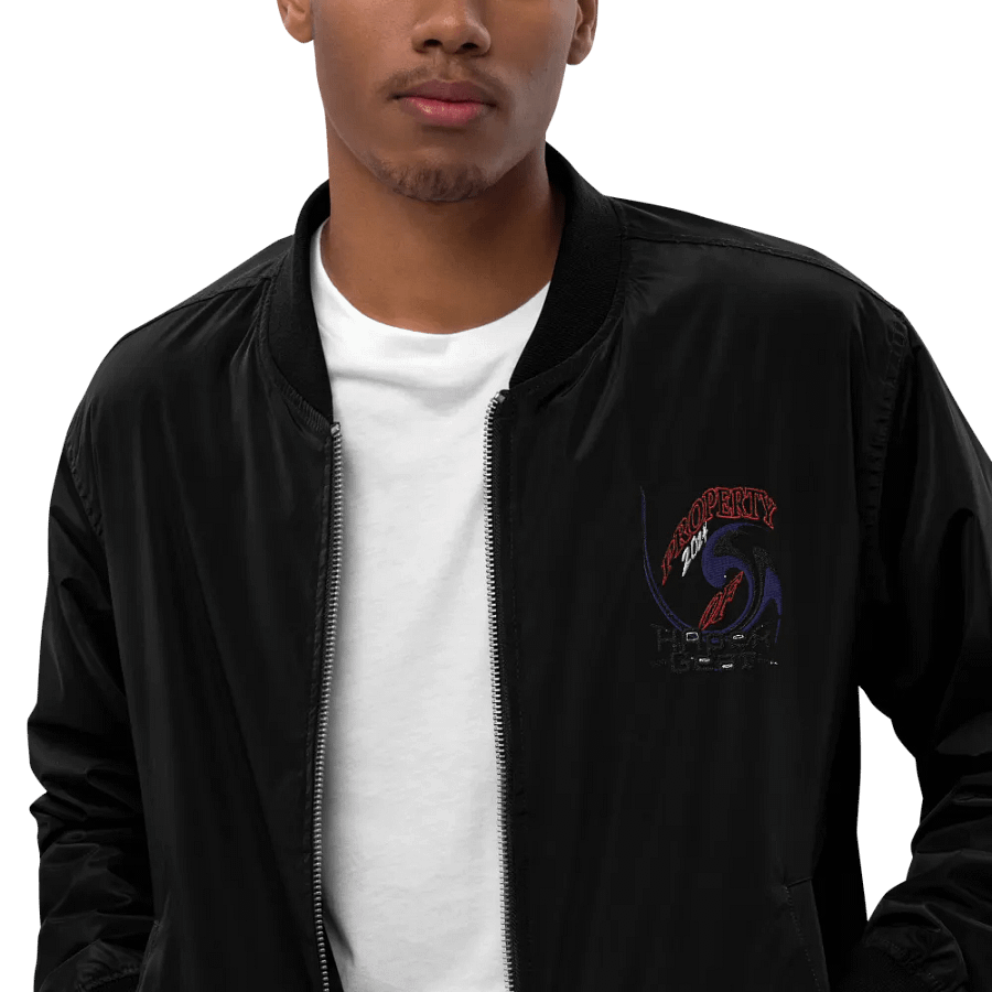 Premium Recycled Bomber - Embroidered - Property Of HApex Gear 2024 product image (10)