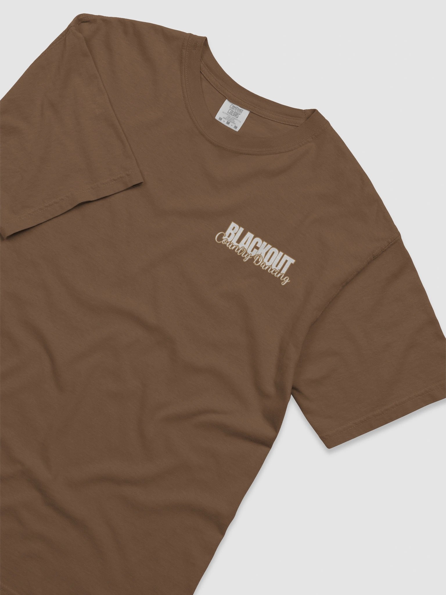 Brown Blackout OG Shirt product image (5)
