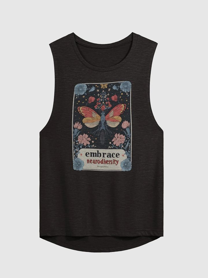 Embrace Neurodiversity Tarot Card Tank Top product image (1)