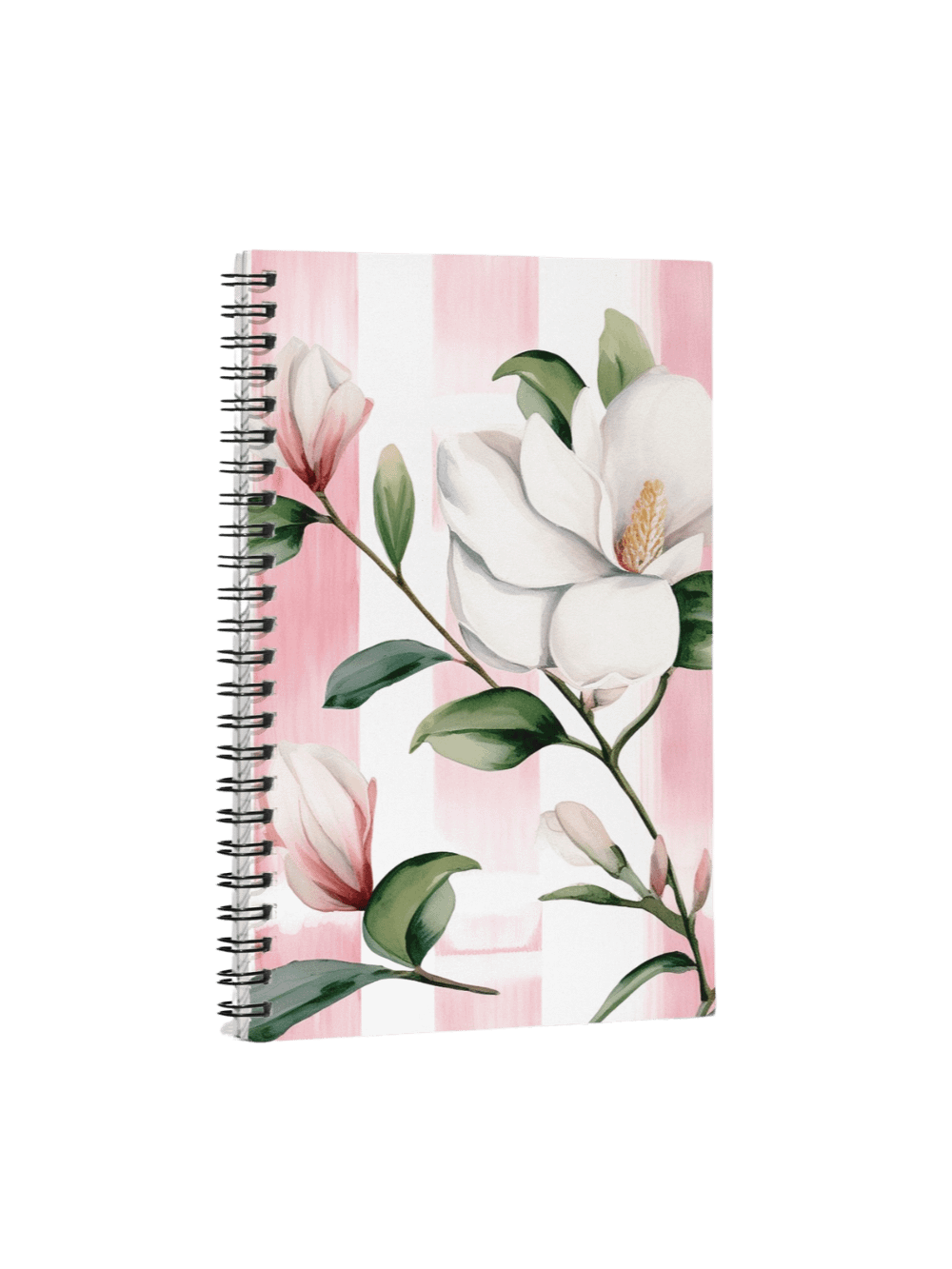 Hibiscus & Harmony: Spiral Notebook product image (1)