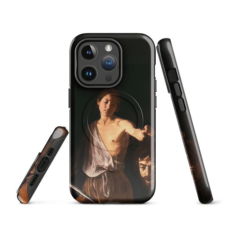 David with the Head of Goliath iPhone® MagSafe® Tough Case product image (3)