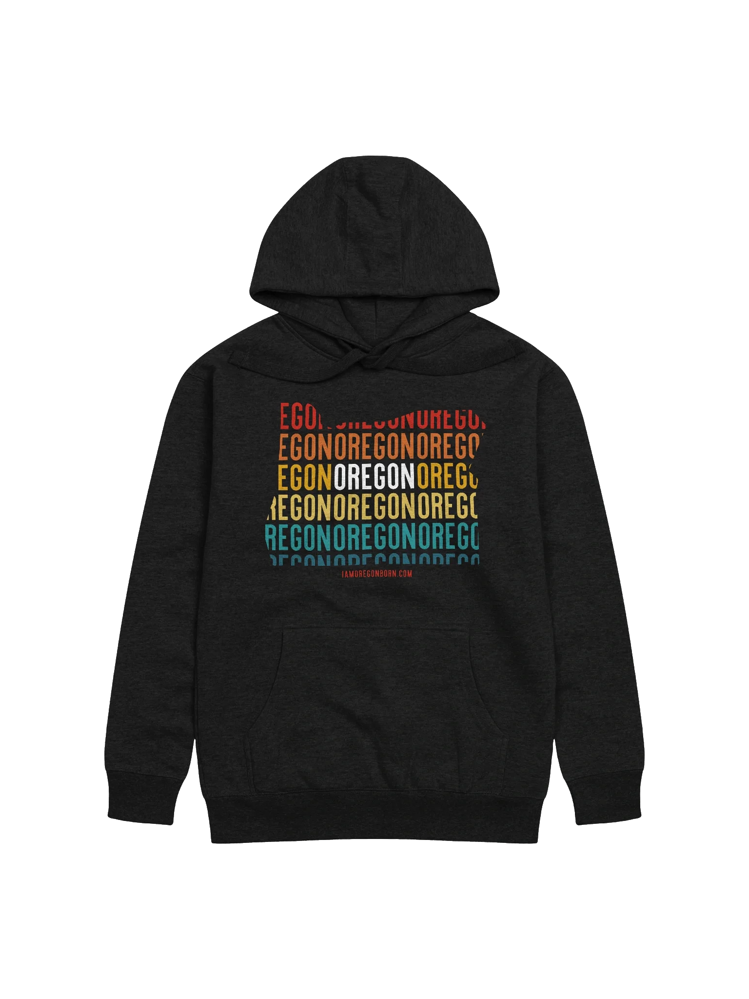 Oregon Vintage Sunset Hoodie product image (1)