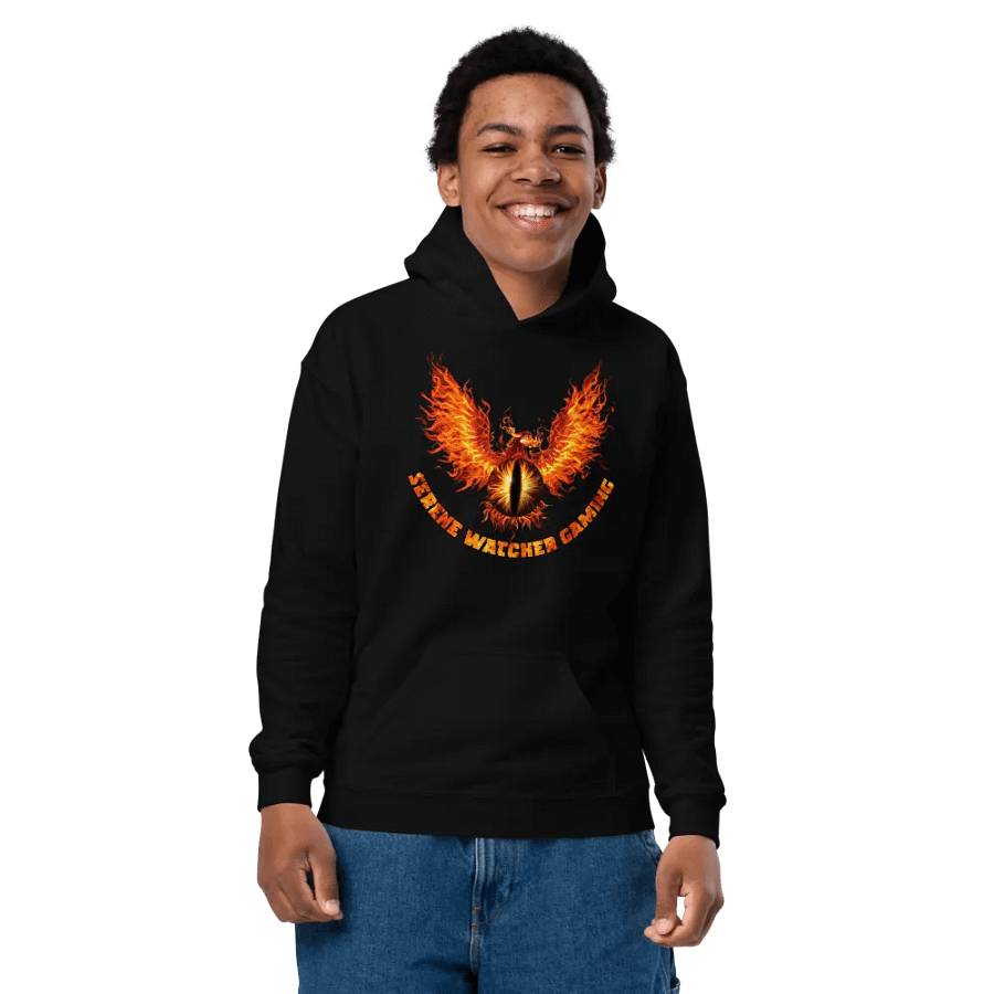 Gildan Youth Hoodie product image (2)