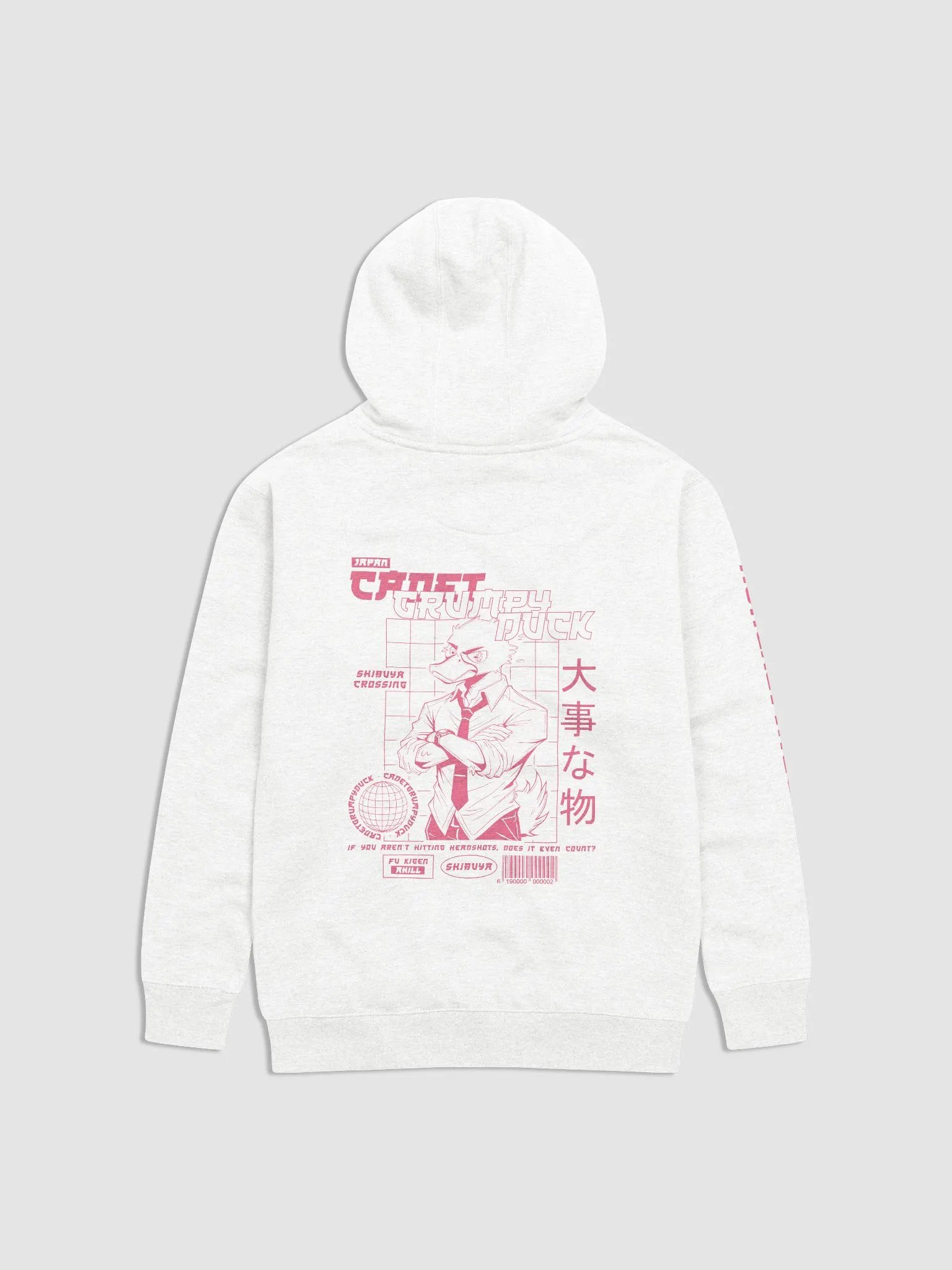 Anime Duck︱Unisex Adult Hoodie product image (8)