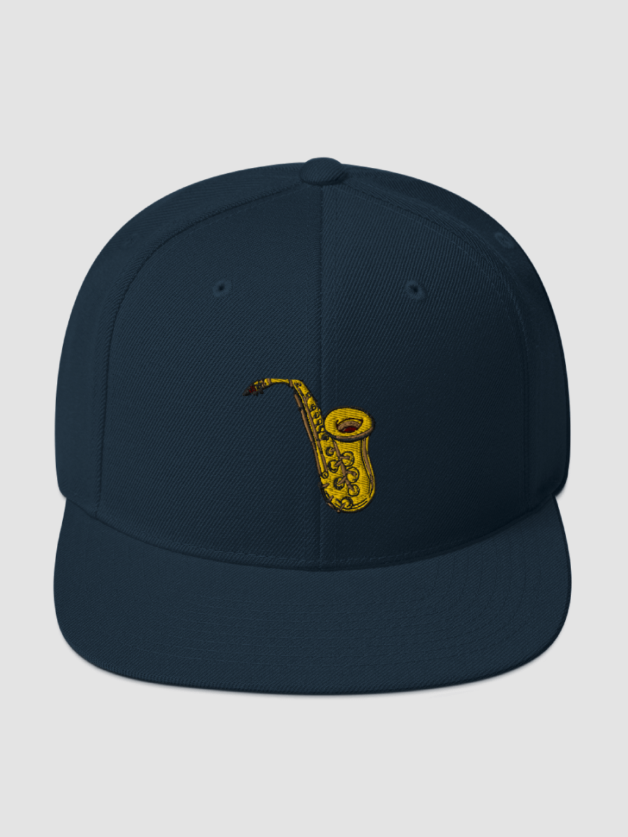 Saxophone Snapback Hat product image (1)