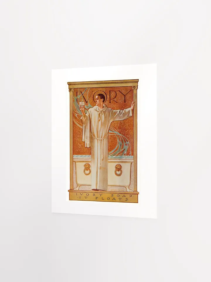 Ivory Soap Advertisement By J.C. Leyendecker (1922) - Print product image (2)