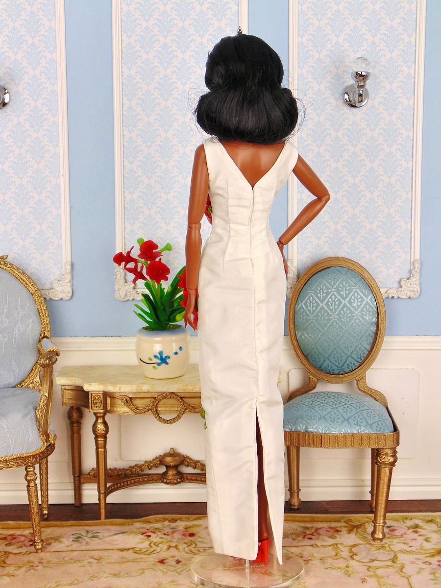 Monica sewing pattern for 12" fashion dolls product image (8)