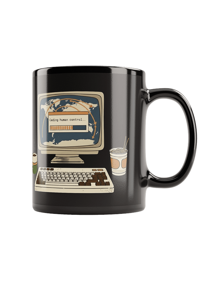 Ceding Human Control Mug product image (1)