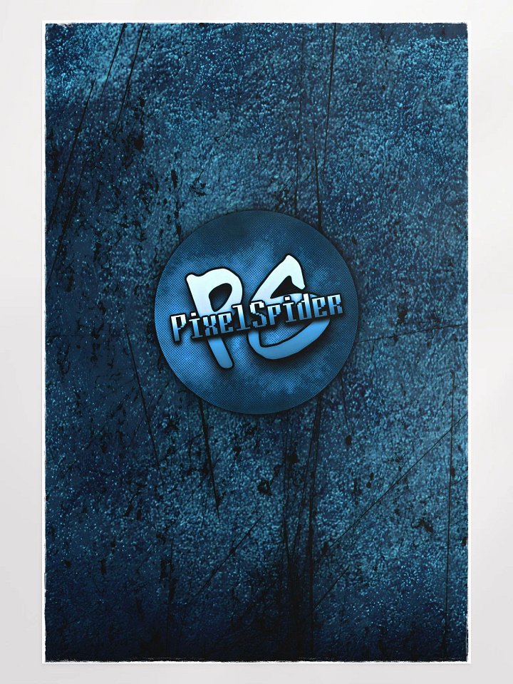 PixelSpider Logo Poster product image (1)