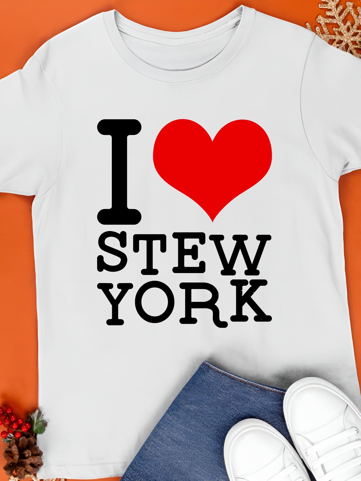 I Love Stew York Shirt product image (1)