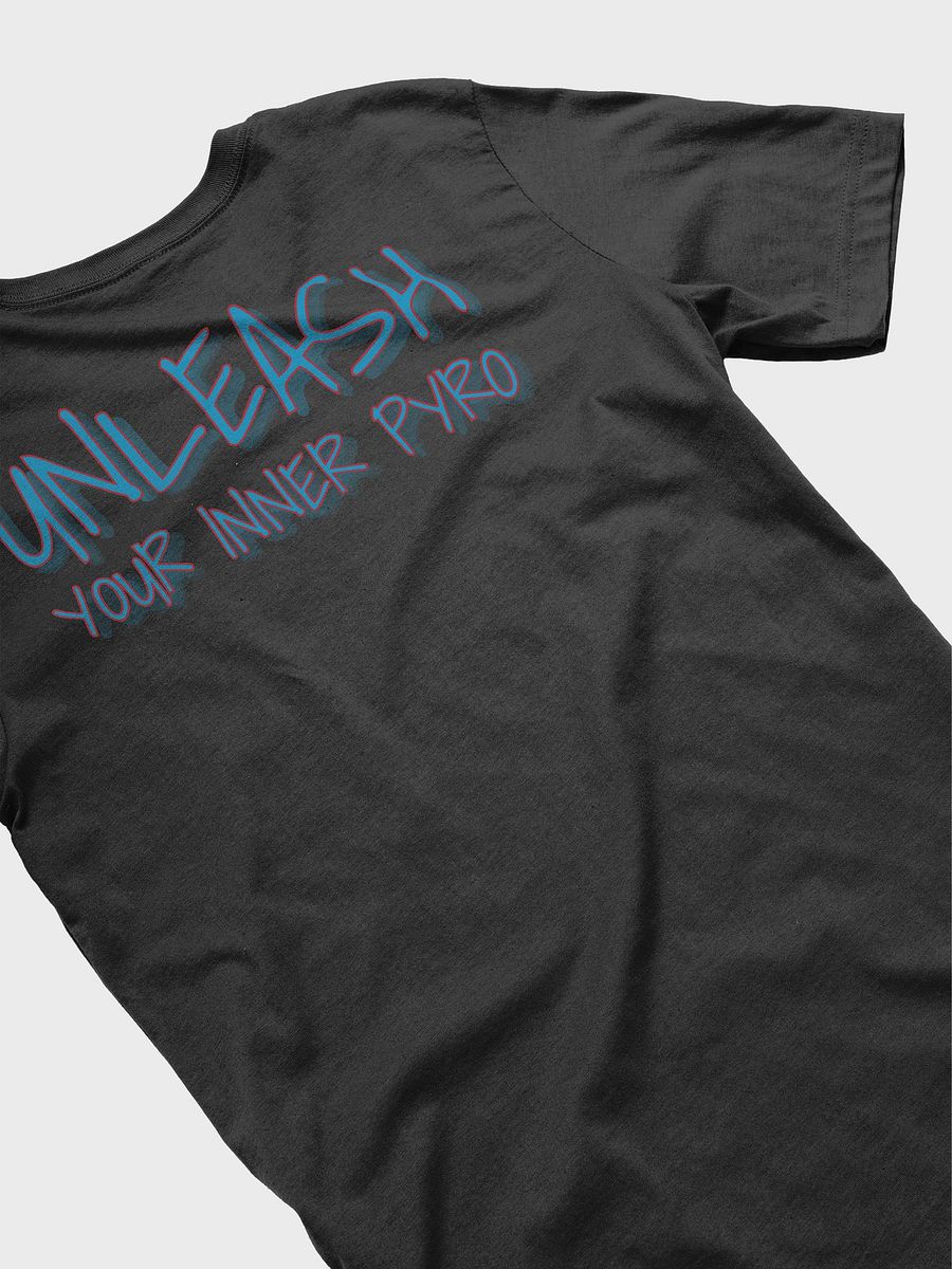 Pyro Unleashed Cotton T-Shirt Front and Back Design product image (28)